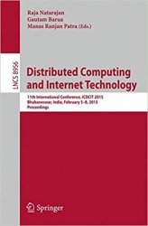 Distributed Computing and Internet Technology: 11th International Conference, ICDCIT 2015