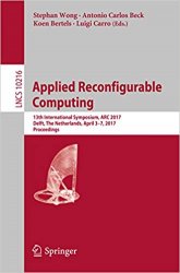 Applied Reconfigurable Computing: 13th International Symposium, ARC 2017