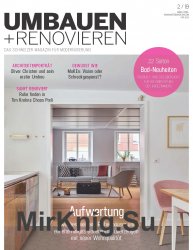 Umbauen + Renovieren - Marz/April 2019