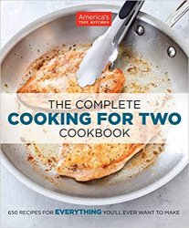 The Complete Cooking For Two Cookbook