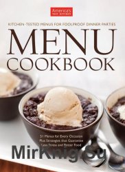 Test Kitchen Menu Cookbook