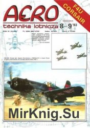 Aero Technika Lotnicza 1993-08/09