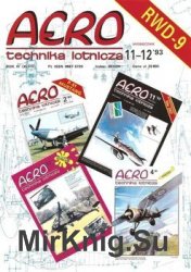 Aero Technika Lotnicza 1993-11/12