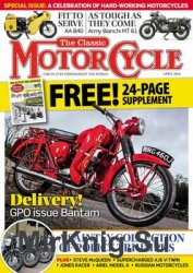 The Classic MotorCycle - April 2019