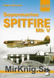 Supermarine Spitfire Mk V (Mushroom Yellow Series 6111)