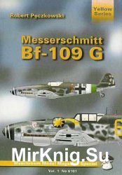 Messerschmitt Bf-109G (Mushroom Yellow Series 6101)