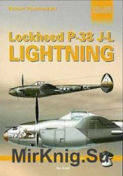 Lockheed P-38 J-L Lightning (Mushroom Yellow Series 6109)