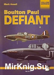 Boulton Paul Defiant (Mushroom Yellow Series 6117)