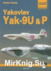 Yakovlev Yak-9U & P (Mushroom Yellow Series 6119)