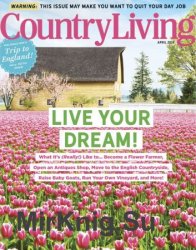 Country Living USA - April 2019