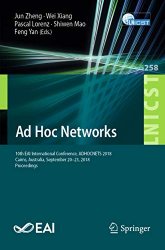 Ad Hoc Networks: 10th EAI International Conference, ADHOCNETS 2018