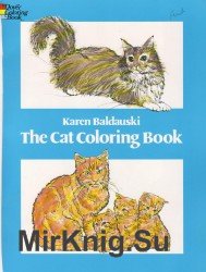 The Cat Coloring Book (Coloring Books)