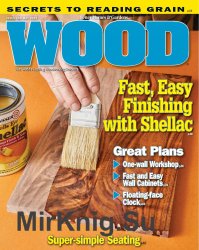 WOOD Magazine - May 2019