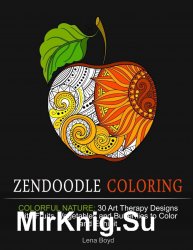 Zendoodle Coloring: Colorful Nature