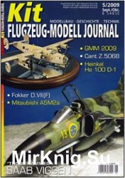 Kit Flugzeug-Modell Journal 2009-05