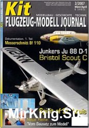 Kit Flugzeug-Modell Journal 2007-02