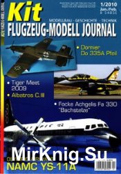 Kit Flugzeug-Modell Journal 2010-01