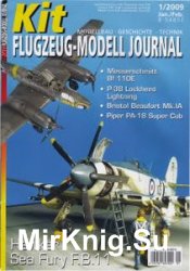 Kit Flugzeug-Modell Journal 2009-01