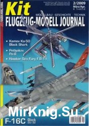 Kit Flugzeug-Modell Journal 2009-02