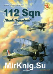 112 Sqn ''Shark Squadron'' 1939-1941 (Kagero Miniatury Lotnicze 15)