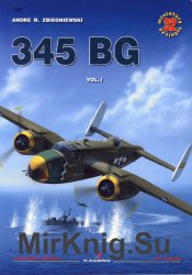 345 BG Vol.I (Kagero Miniatury Lotnicze 32)