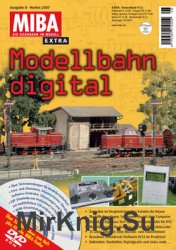 MIBA Extra Modellbahn Digital 8
