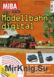 MIBA Extra Modellbahn Digital 4