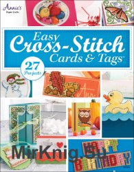 Easy Cross-Stitch Cards Tags