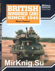 British Armoured Cars since 1945