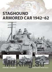 Staghound Armored Car 1942-62 (Osprey New Vanguard 159)