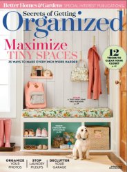 Secrets of Getting Organized - March 2019