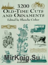 3200 Old-Time Cuts and Ornaments