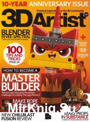 3D Artist Issue 130 2019