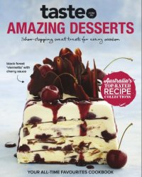 taste.com.au Cookbooks  Amazing Desserts