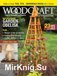 Woodcraft Magazine April/May 2019
