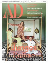 AD Architectural Digest Germany - April 2019
