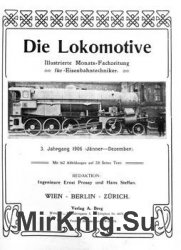 Die Lokomotive 3.Jaghrgang (1906)