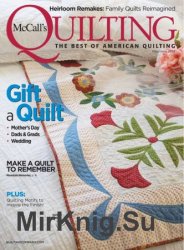 McCall's Quilting - May/June 2019