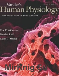 Vanders Human Physiology. The Mechanisms of Body Function (11th ed.) (2008)