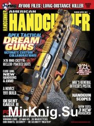 American Handgunner - March/April 2017