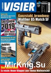 Visier Magazin 2019-03