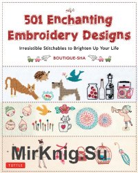 501 Enchanting Embroidery Designs