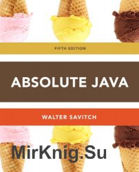 Absolute Java, 5th Edition