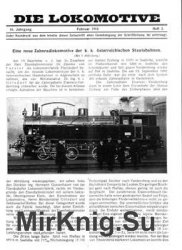 Die Lokomotive 10.Jaghrgang (1913)