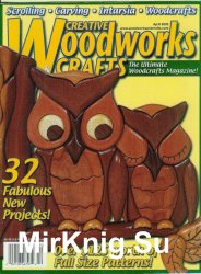 Creative Woodworks and Crafts April 2002