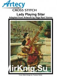 Artecy Cross Stitch  -  Lady Playing Sitar