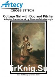 Cottage Girl with Dog and Pitcher