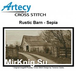 Rustic Barn - Sepia