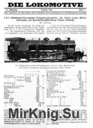 Die Lokomotive 13.Jaghrgang (1916)