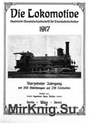 Die Lokomotive 14.Jaghrgang (1917)